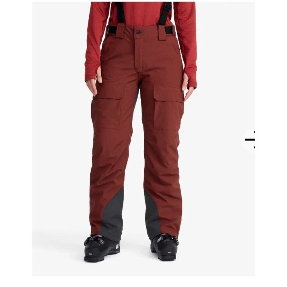 Revolutionary Race Sz L Recco Women’s Earth Ski Snow Pants Womens Snowboard NWT